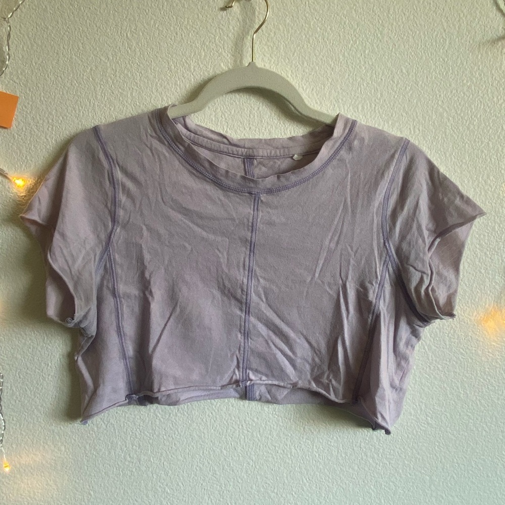 Urban outfitters crop shirt